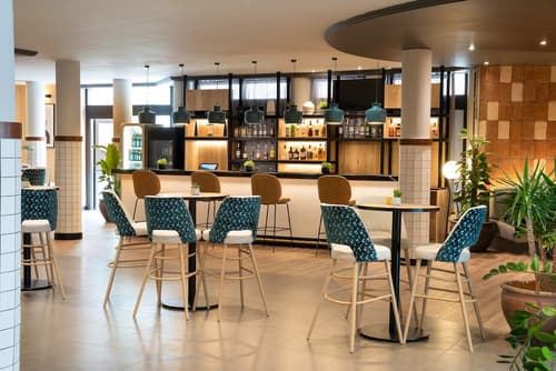 Hotel München City Center affiliated by Meliá, Lobby sitting area