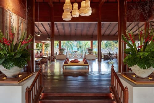 Hyatt Regency Hua Hin, Lobby sitting area