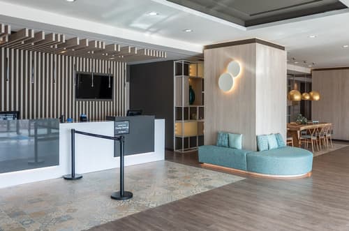 Hotel Cádiz Paseo del Mar Affiliated by Meliá, Reception