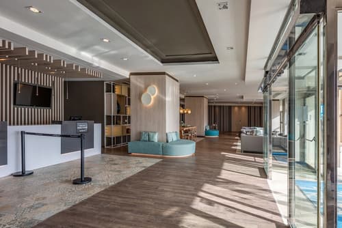 Hotel Cádiz Paseo del Mar Affiliated by Meliá, Reception