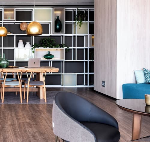 Hotel Cádiz Paseo del Mar Affiliated by Meliá, Reception