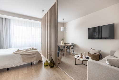 Líbere Madrid Chamberí, Room