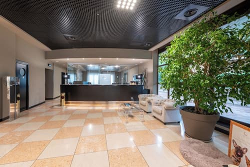 Hotel Palace Verona, Reception