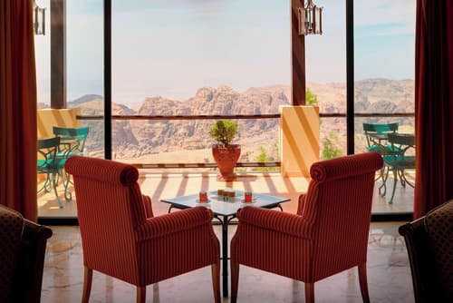 Petra Marriott Hotel, Lobby