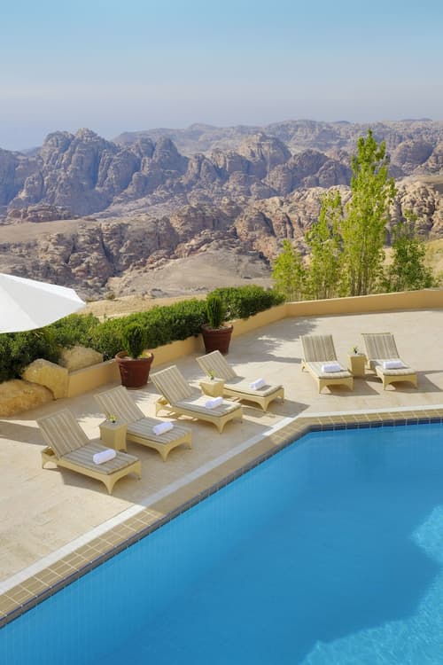 Petra Marriott Hotel, Outdoor pool