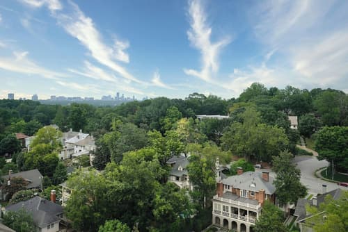 Residence Inn by Marriott Atlanta Midtown/Peachtree at 17th, View from property