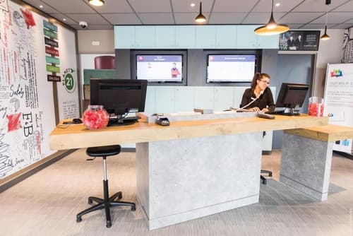 ibis Rennes Centre Gare Sud, Reception