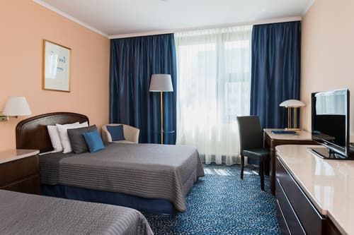 Booking Hotel & Spa, Room