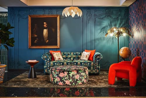 Hesperia Sevilla, Lobby