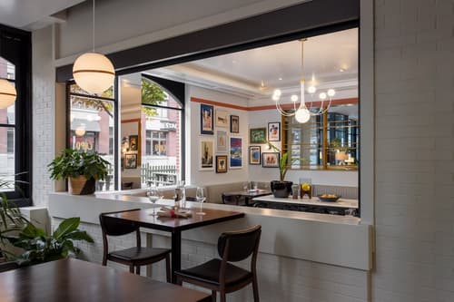 OPUS Hotel Vancouver, Restaurant