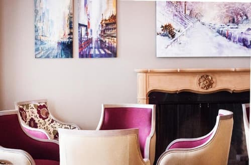 Hôtel Tadoussac, Lobby