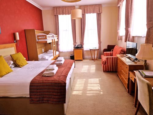 The Grand Hotel, Room