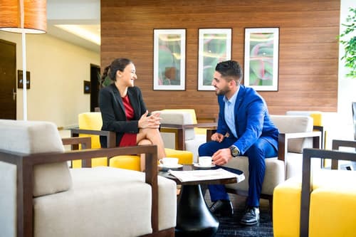 Hilton Garden Inn Ras Al Khaimah, Lobby