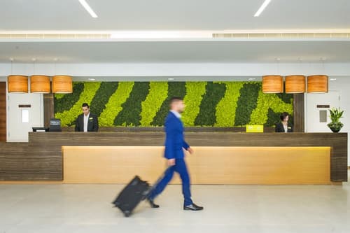 Hilton Garden Inn Ras Al Khaimah, Reception