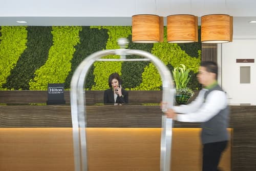 Hilton Garden Inn Ras Al Khaimah, Reception