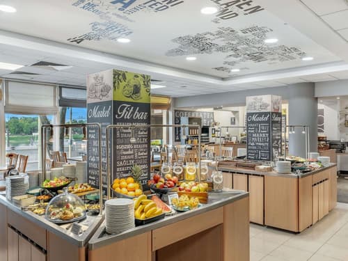 Novotel Szeged, Breakfast area