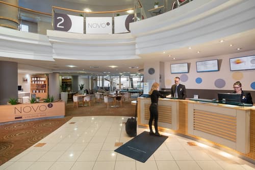 Novotel Szeged, Reception