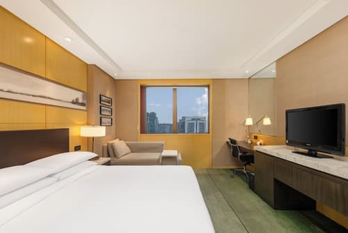 Shanghai QILU Hotel, Room