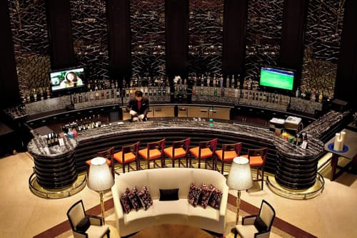 Courtyard by Marriott Shanghai Pudong, Lobby lounge