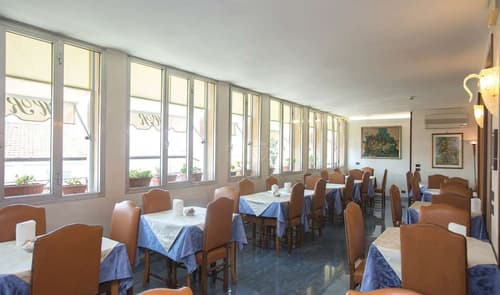 Hotel Rimini, Restaurant
