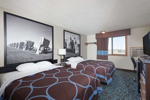 Super 8 by Wyndham Tucumcari, Room