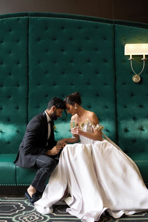 Sofitel Washington DC Lafayette Square, Lobby sitting area