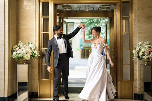 Sofitel Washington DC Lafayette Square, Interior entrance