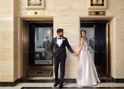 Sofitel Washington DC Lafayette Square, Lobby