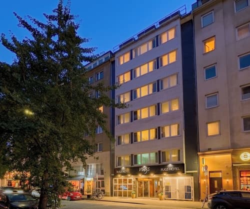 Rugs Hotel Düsseldorf, Front of property