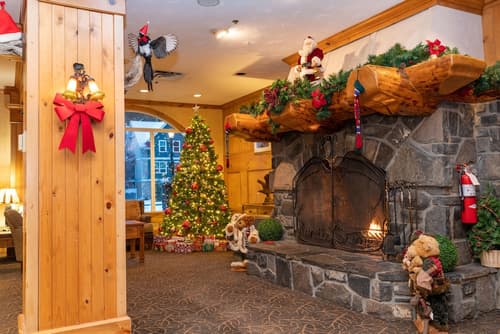 Rundlestone Lodge, Lobby sitting area