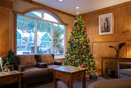 Rundlestone Lodge, Lobby sitting area