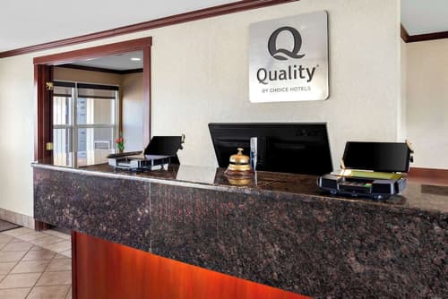 Quality Inn Port Angeles - near Olympic National Park, Lobby
