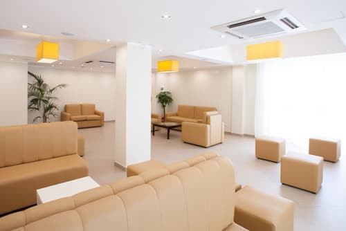 Hotel Costazzurra Museum & Spa, Lobby sitting area