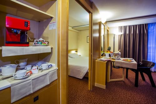 Hotel Les Jumeaux Courmayeur, Room