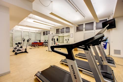 Galileo Hotel, Gym