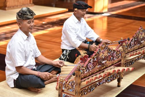 Ayodya Resort Bali, Lobby lounge