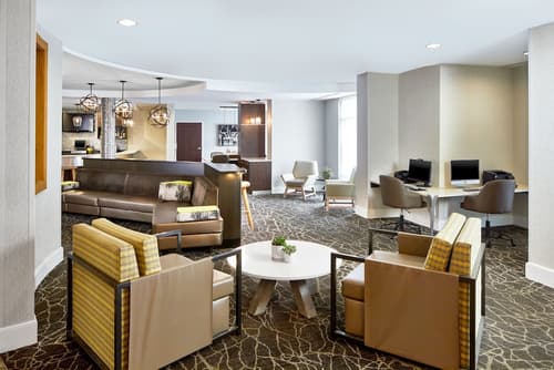 Springhill Suites By Marriott Memphis Downtown, Lobby