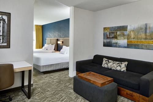 Springhill Suites By Marriott Memphis Downtown, Room