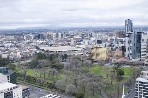 Atlantis Hotel, Melbourne, View from room