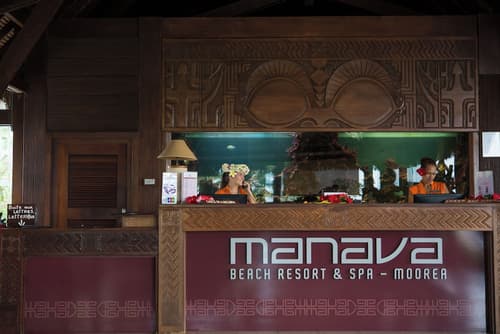 Manava Beach Resort & Spa Moorea, Reception