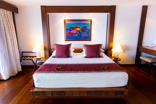 Manava Beach Resort & Spa Moorea, Room