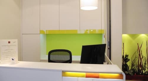 Creatif Hotel Elephant, Interior entrance