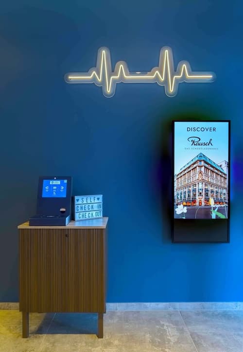 Best Western Hotel Kantstrasse Berlin, Lobby