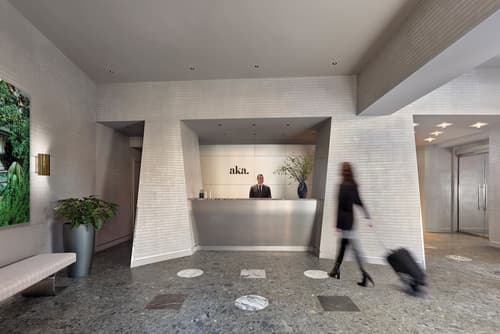 Hotel AKA Boston Common, Reception