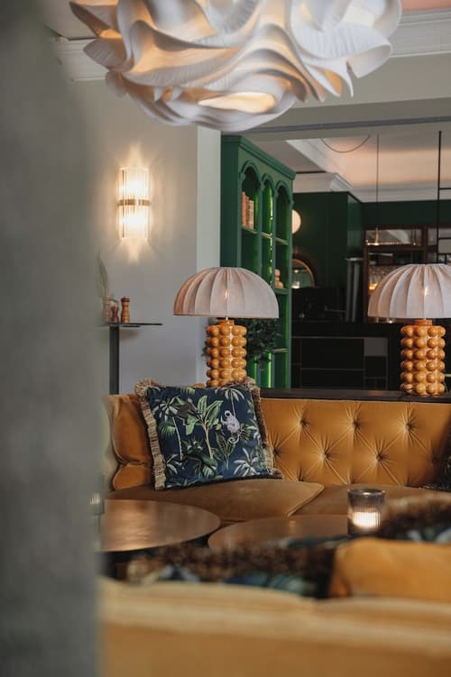 Home Hotel Drott, Lobby sitting area