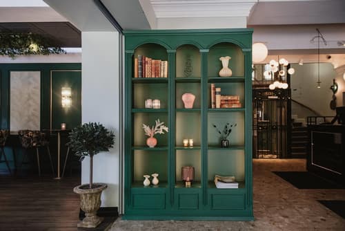 Home Hotel Drott, Lobby