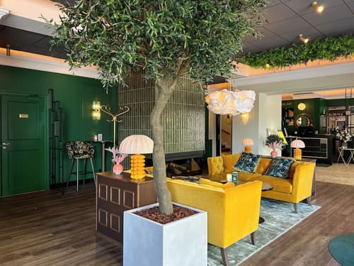 Home Hotel Drott – Dinner included, Lobby