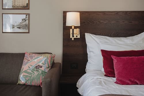 Home Hotel Drott, Room