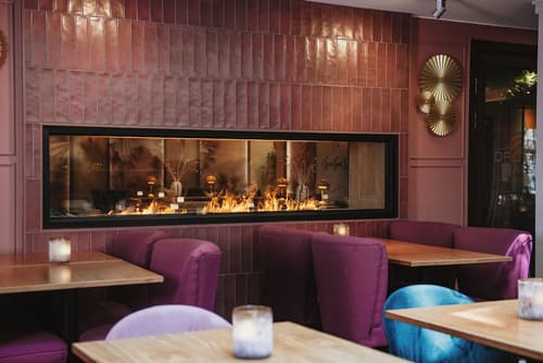 Home Hotel Drott, Buffet