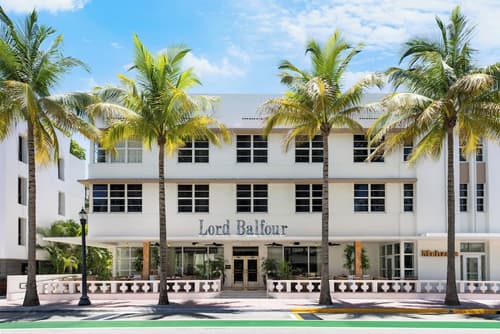 Balfour Miami Beach a Morgan’s Original, Property entrance